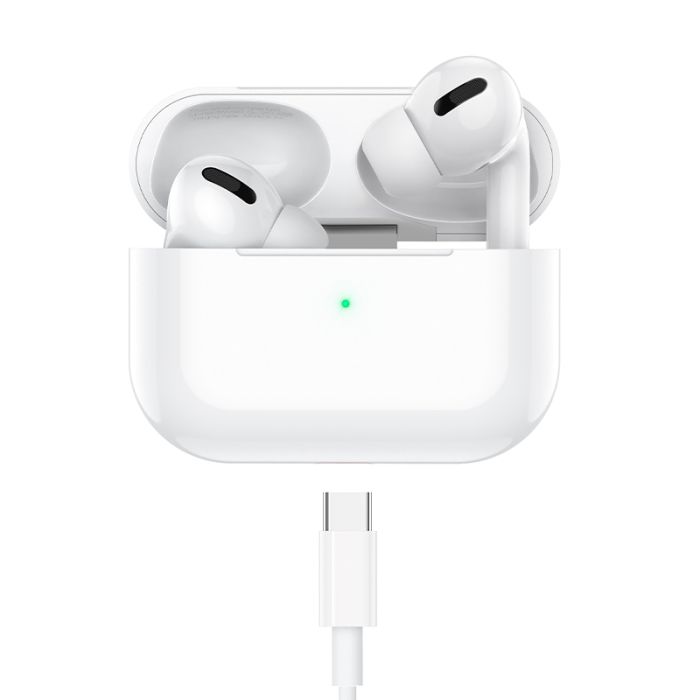 Бездротові навушники BOROFONE BW90 True wireless stereo headset White (6941991123207)