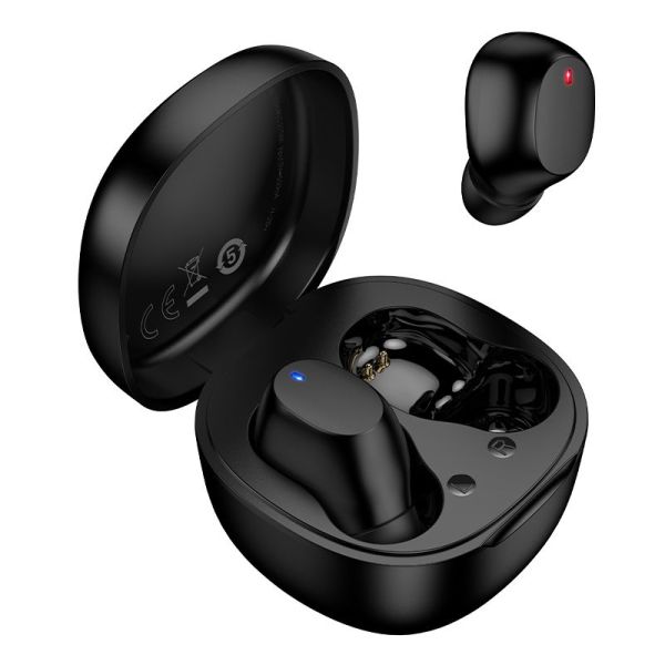 Бездротові навушники TWS BOROFONE BW97 Clear Black (6941991125591)