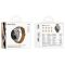 Смарт-годинник HOCO Y35 36mm. 250 mAh. IP67 Smart sports watch(call version) Silver (6942007663656)