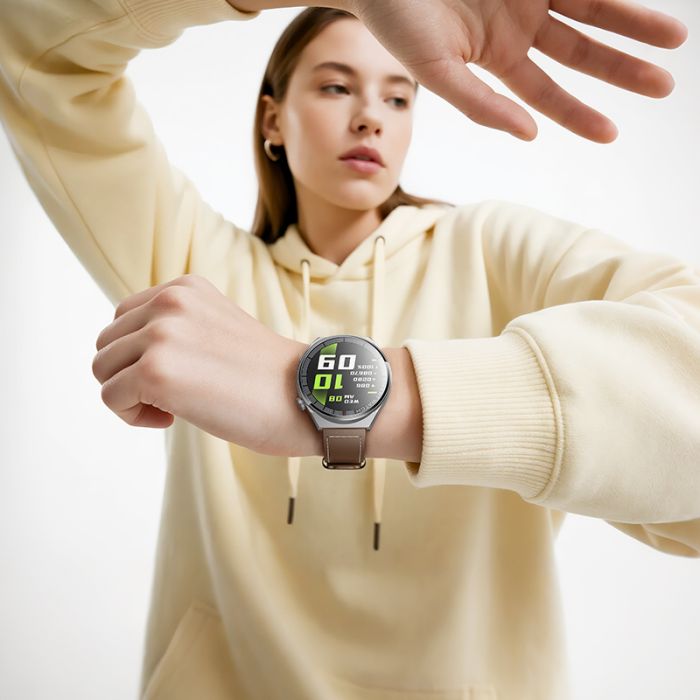 Смарт-годинник HOCO Y35 36mm. 250 mAh. IP67 Smart sports watch(call version) Silver (6942007663656)