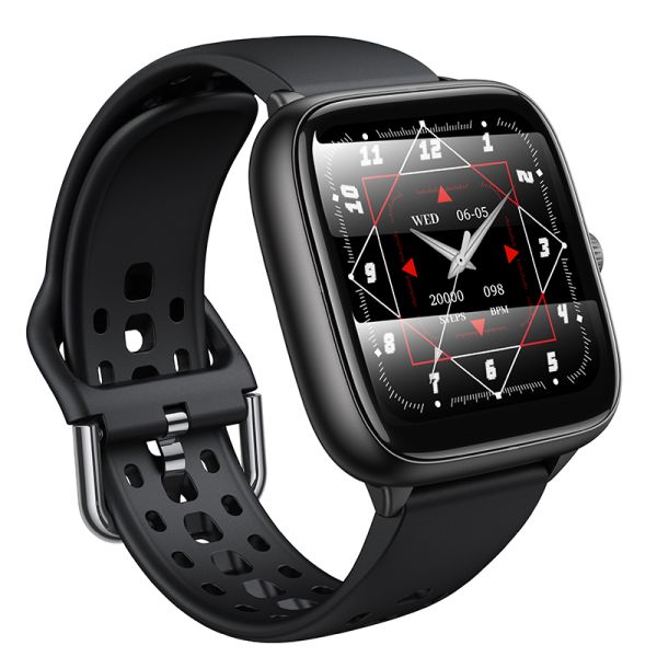 Смарт-годинник HOCO Y36 43mm. 200 mAh. IP67 Smart watch(call version) Black (6942007667586)