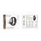 Смарт-годинник HOCO Y36 43mm. 200 mAh. IP67 Smart watch(call version) Black (6942007667586)