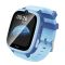 Дитячий смарт-годинник HOCO Y106 4G 46mm. 730 mAh children phone watch Blue (6942007658706)