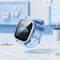 Дитячий смарт-годинник HOCO Y106 4G 46mm. 730 mAh children phone watch Blue (6942007658706)