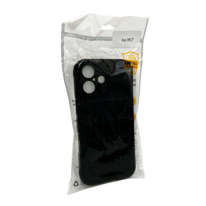 Чохол для смартфона Cosmic Magic Shield for Apple iPhone 17 Black (MagicShiP17Black)