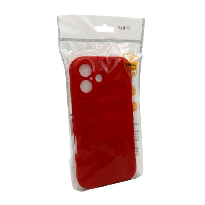 Чохол для смартфона Cosmic Magic Shield for Apple iPhone 17 Red (MagicShiP17Red)
