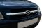 Хромированные накладки на решетку радиатора (2 шт., нержавейка) для Hyundai Getz 2002- гг