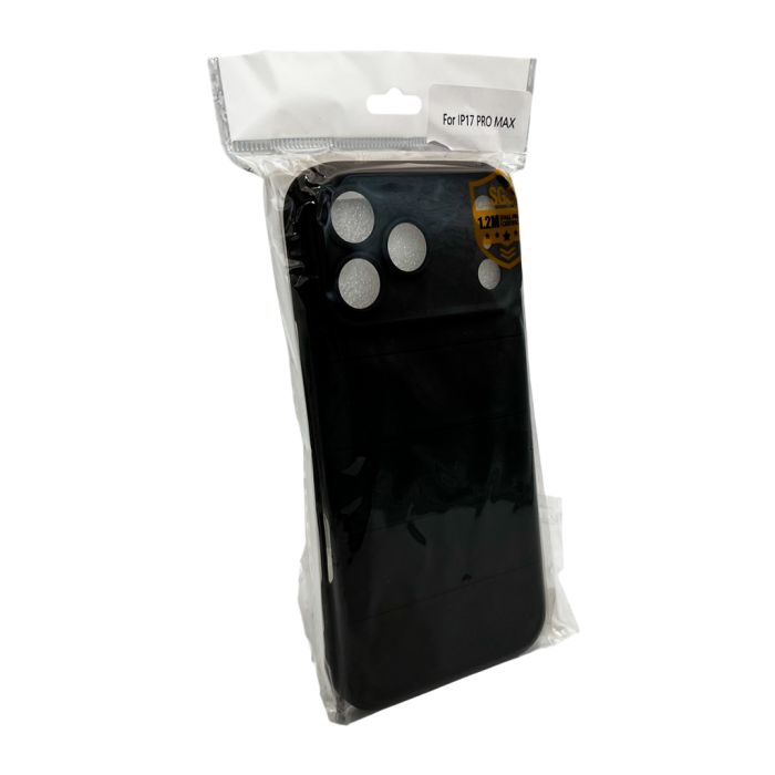 Чохол для смартфона Cosmic Magic Shield for Apple iPhone 17 Pro Black (MagicShiP17PBlack)
