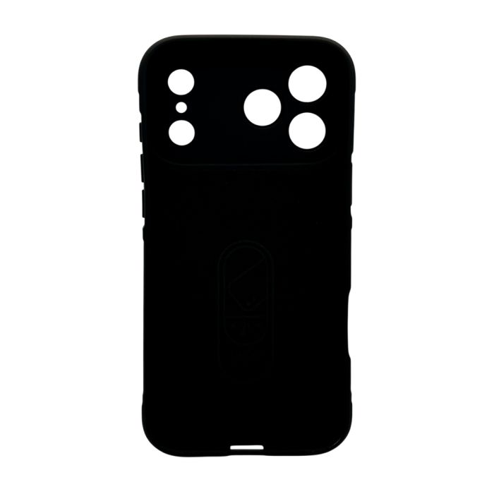 Чохол для смартфона Cosmic Magic Shield for Apple iPhone 17 Pro Black (MagicShiP17PBlack)