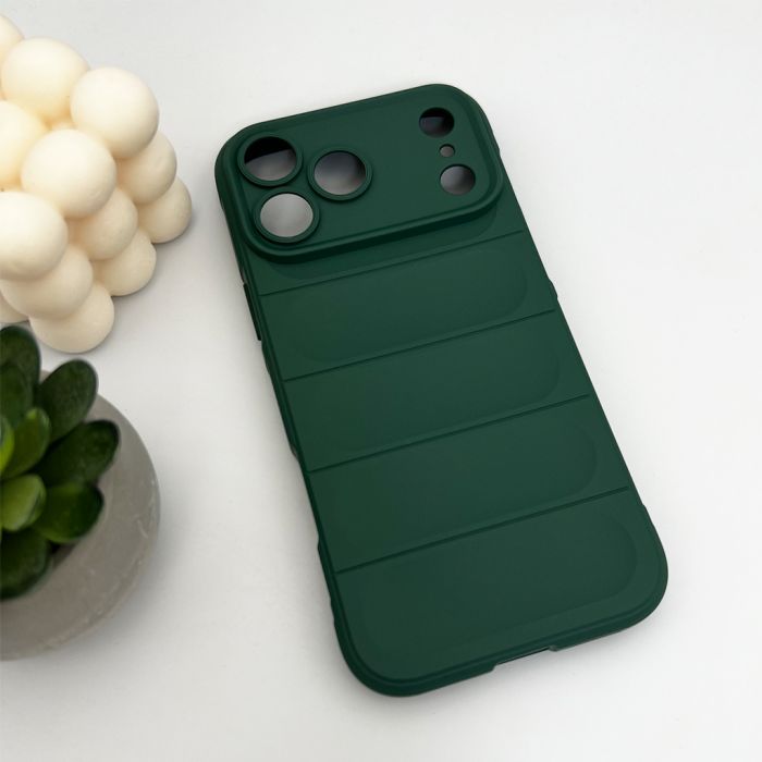 Чохол для смартфона Cosmic Magic Shield for Apple iPhone 17 Pro Dark Green (MagicShiP17PDark Green)
