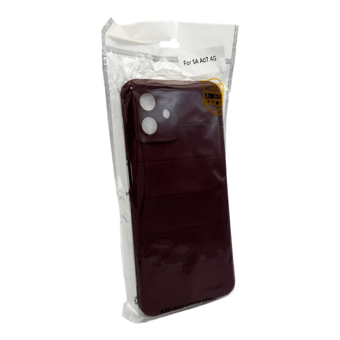 Чохол для смартфона Cosmic Magic Shield for Samsung Galaxy A07 4G Plum (MagicShSAA074GPlum)