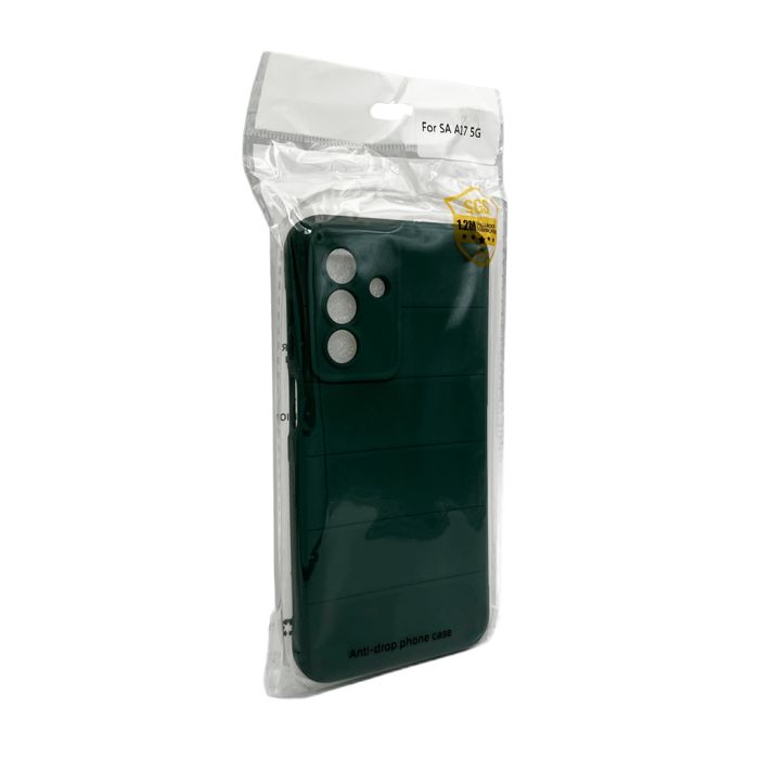 Чохол для смартфона Cosmic Magic Shield for Samsung Galaxy A17 5G Dark Green (MagicShSAA175GDark Green)