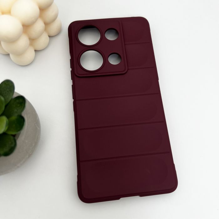 Чохол для смартфона Cosmic Magic Shield for Xiaomi Redmi Note 14s 4G (Europe version) Plum (MagicShXiNo14s4GEUPlum)