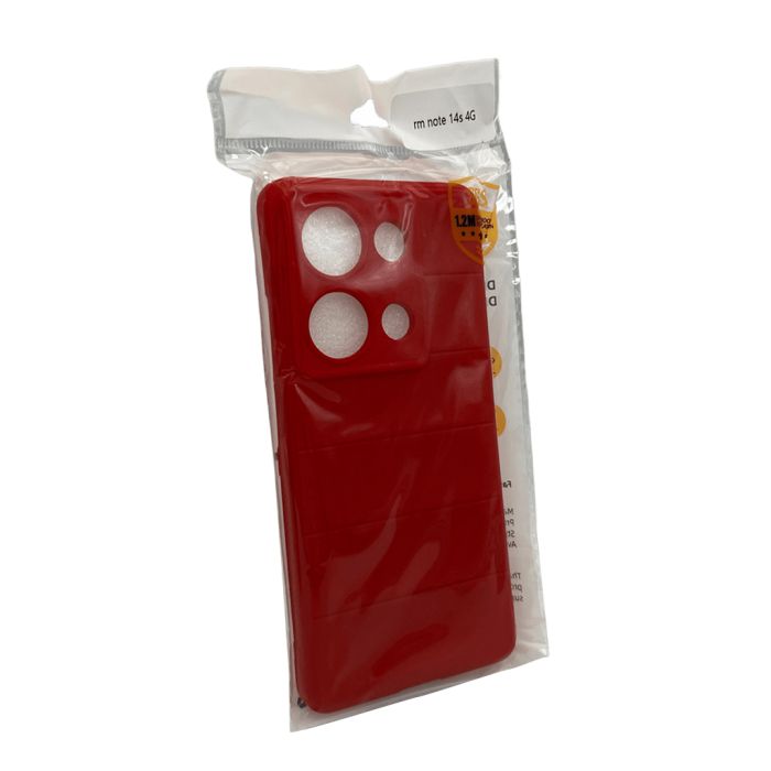 Чохол для смартфона Cosmic Magic Shield for Xiaomi Redmi Note 14s 4G (Europe version) Red (MagicShXiNo14s4GEURed)