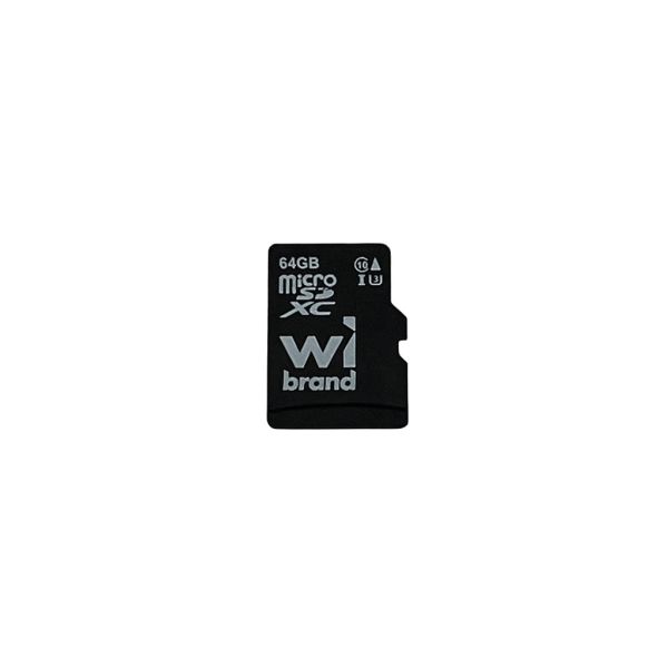 Карта пам'яті microSDXC (UHS-1 U3) Wibrand 64Gb class 10 (WICDXU3/64GB)