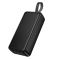 Зовнішній акумулятор BOROFONE BJ79B Clever power bank with 3 cables(30000mAh) Black (6941991121579)