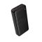 Зовнішній акумулятор BOROFONE BJ80A Clever 22.5W+PD20W fully compatible power bank(20000mAh) Black (6941991121616)