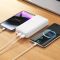 Зовнішній акумулятор BOROFONE BJ80A Clever 22.5W+PD20W fully compatible power bank(20000mAh) White (6941991121623)