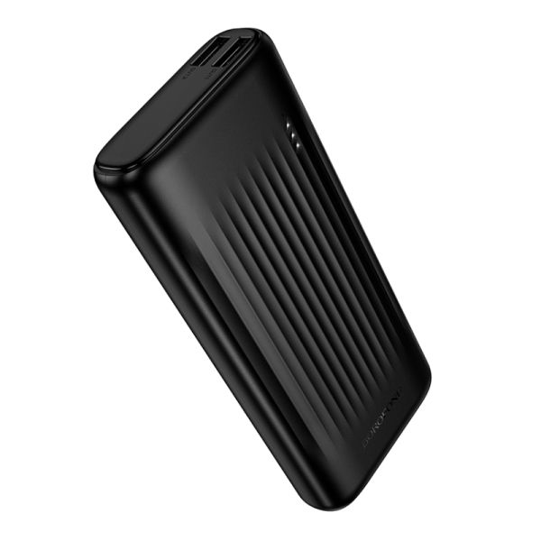 Зовнішній акумулятор BOROFONE BJ81A Astute power bank(10000mAh) Black (6941991125157)