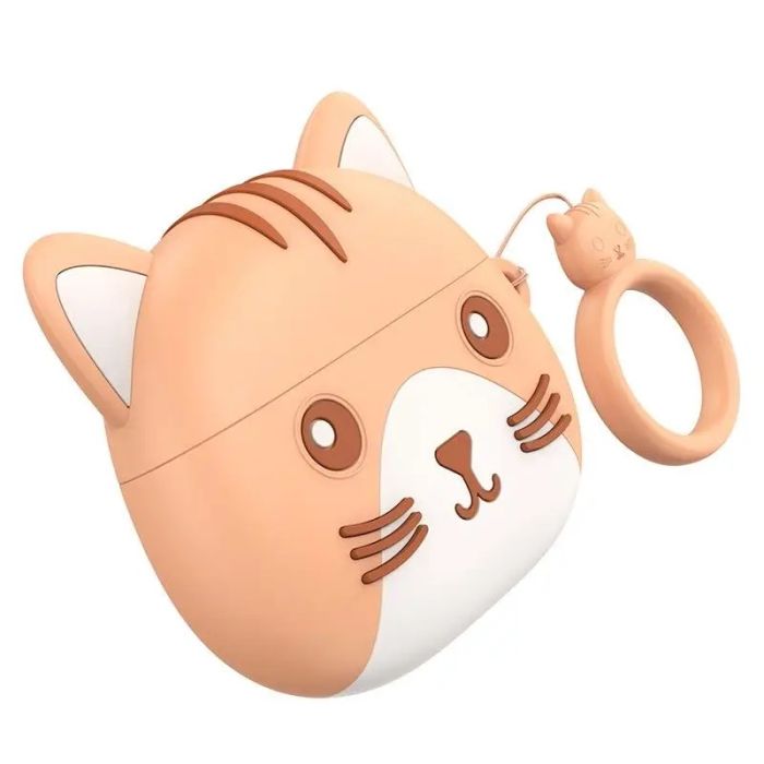 Бездротові навушники TWS HOCO EW46 Khaki Cat (6931474788863)