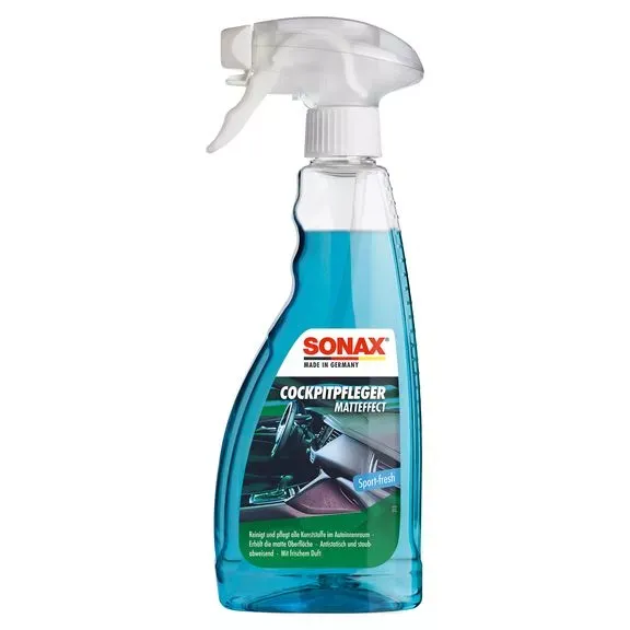 Очищувач-поліроль пластика матовий 500 мл SONAX Cockpitpfleger Matteffect Sport-fresh (357241)