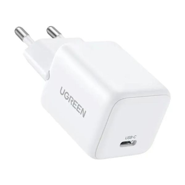 Мережевий зарядний пристрій UGREEN 20W USB-C GaN Fast Charger EU (UGR-55554)