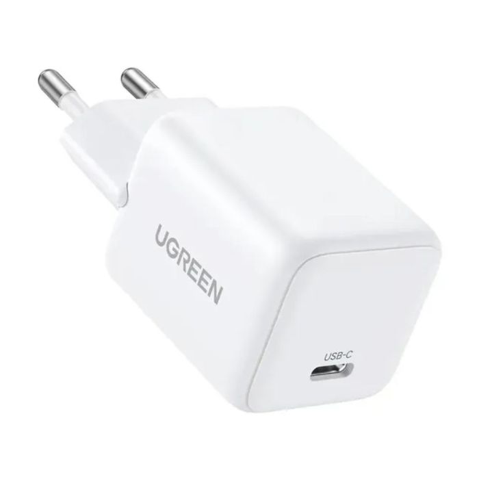 Мережевий зарядний пристрій UGREEN 20W USB-C GaN Fast Charger EU (UGR-55554)