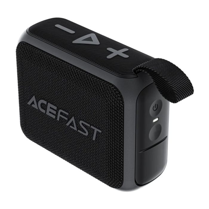 Портативна колонка ACEFAST K4 Go portable wireless speaker 5W, IPX7, Black (6974316285113)