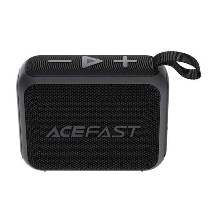 Портативна колонка ACEFAST K4 Go portable wireless speaker 5W, IPX7, Black (6974316285113)