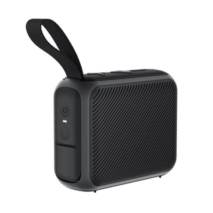 Портативна колонка ACEFAST K4 Go portable wireless speaker 5W, IPX7, Black (6974316285113)