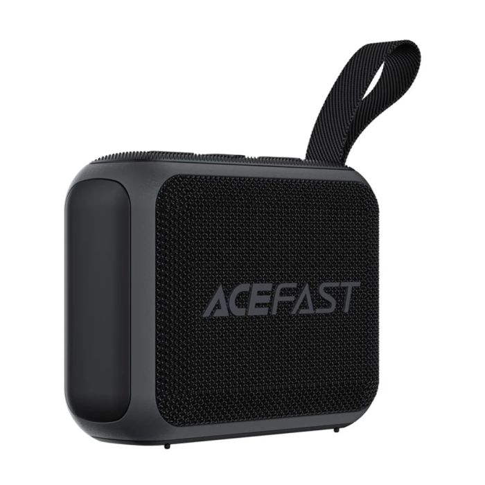 Портативна колонка ACEFAST K4 Go portable wireless speaker 5W, IPX7, Black (6974316285113)