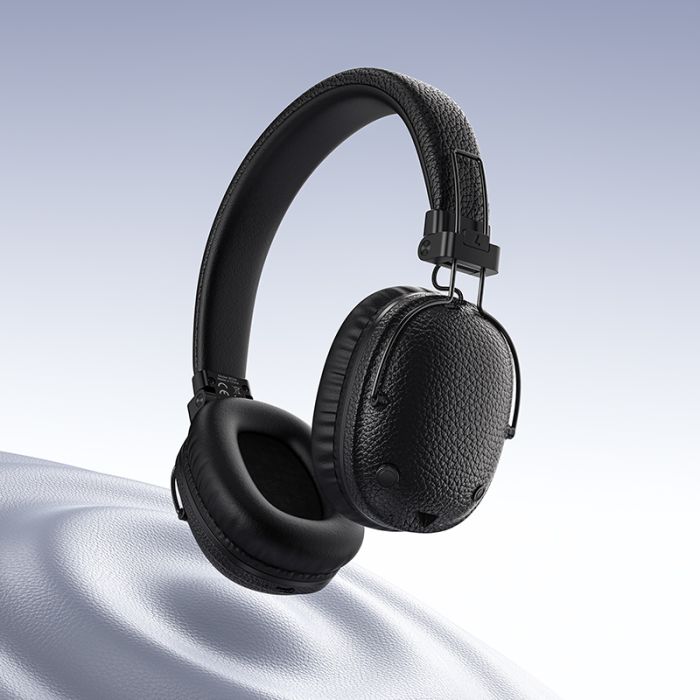 Бездротові накладні навушники BOROFONE BO34 Suenos BT headset Black (6941991126253)