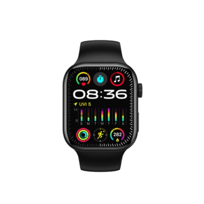 Смарт-годинник BOROFONE BD14 Plus 51mm. 200 mAh. IP54 Black Smart watch(call version) Black (6941991126192)