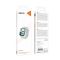 Смарт-годинник BOROFONE BD14 Plus 51mm. 200 mAh. IP54 Smart watch(call version) silver (6941991126208)