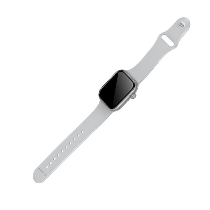 Смарт-годинник BOROFONE BD14 Plus 51mm. 200 mAh. IP54 Smart watch(call version) silver (6941991126208)