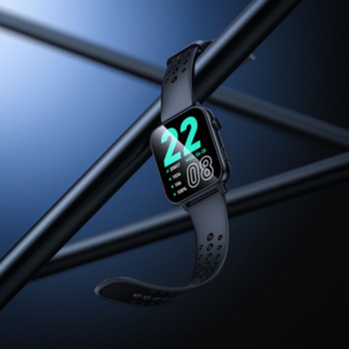 Смарт-годинник BOROFONE BD15 46mm. 200 mAh. IP67 Smart watch(call version) black (6941991125409)