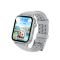 Смарт-годинник BOROFONE BD15 46mm. 200 mAh. IP67 Smart watch(call version) silver (6941991125416)