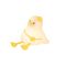 Світильник HOCO HX16 2W. 1200 mAh. Silicone lamp Duck (6942007672757)