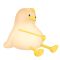 Світильник HOCO HX16 2W. 1200 mAh. Silicone lamp Duck (6942007672757)