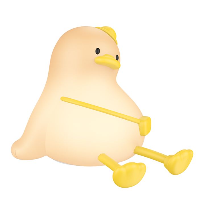 Світильник HOCO HX16 2W. 1200 mAh. Silicone lamp Duck (6942007672757)