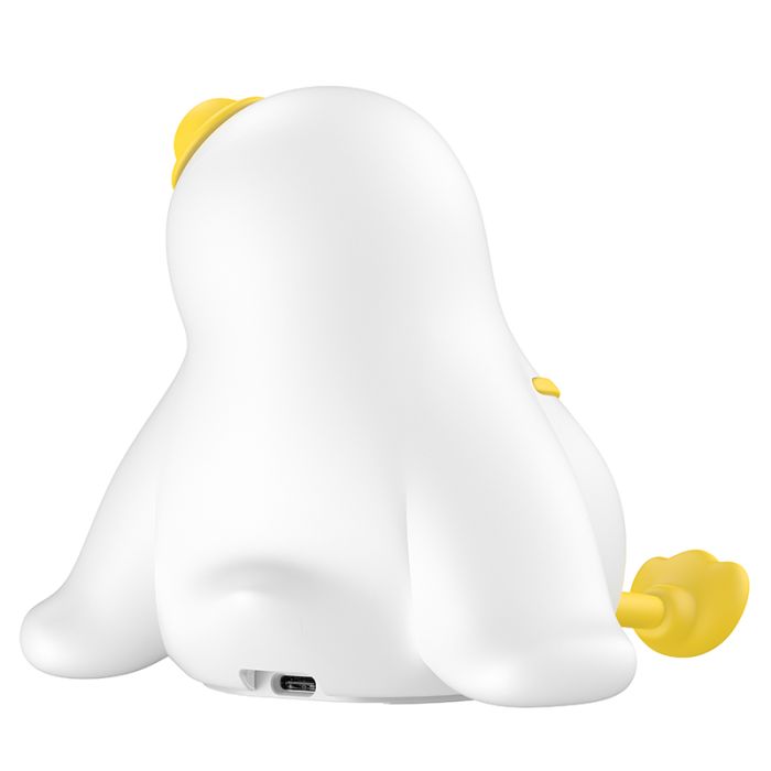 Світильник HOCO HX16 2W. 1200 mAh. Silicone lamp Duck (6942007672757)
