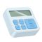 Таймер HOCO HX43 Electronic timer Blue (6942007667371)
