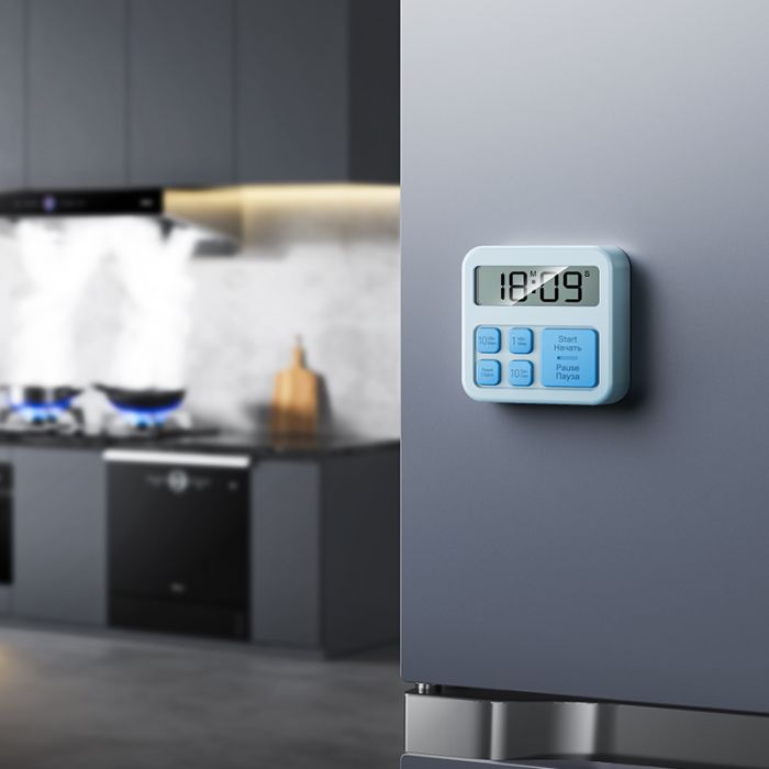 Таймер HOCO HX43 Electronic timer Blue (6942007667371)