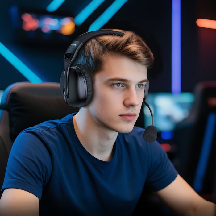 Навушники ігрові HOCO W114 Magic four-mode gaming headphones Black (6942007671439)