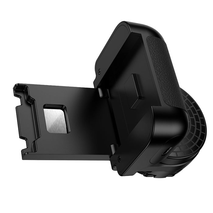 Тримач телефона HOCO K33 Oleada multi-function recording tool Black (6942007671415)
