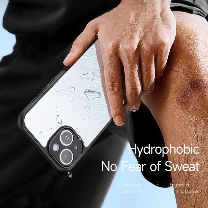 Чохол для смартфона DUX DUCIS Aimo for Apple iPhone 14 Black (DUXiP14Black)