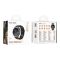 Смарт-годинник HOCO Y37 AMOLED 36mm. 520 mAh. GPS sports watch(call version) Black (6942007666046)