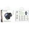 Смарт-годинник HOCO Y38 AMOLED 36mm. 300 mAh. Smart watch(call version) Black (6942007672047)