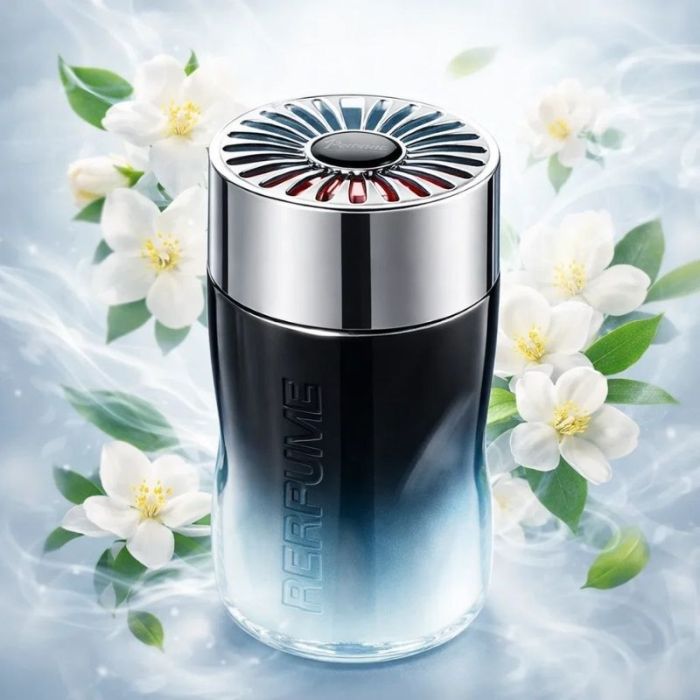 Ароматизатор в машину Parfume пахучка на панель приборов с запахом Jasmine (XX-007-3)