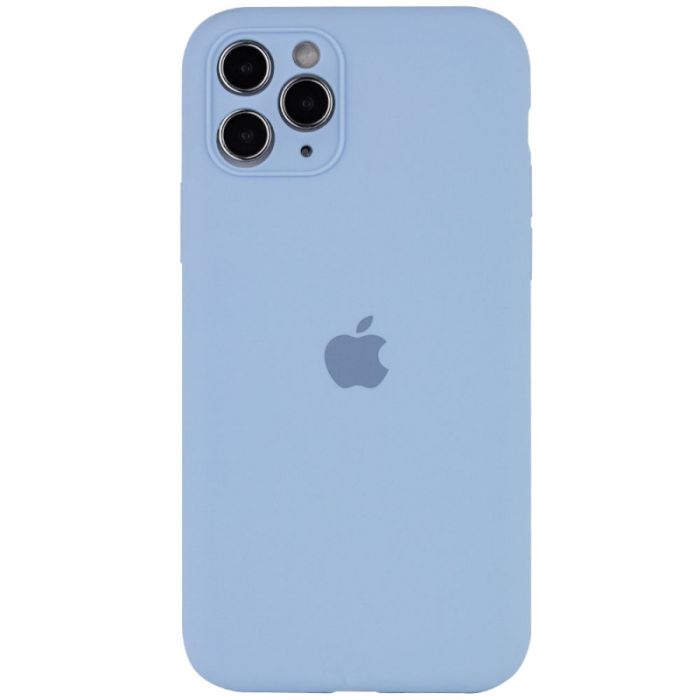 Чохол для смартфона Silicone Full Case AA Camera Protect for Apple iPhone 11 Pro Max 49,Cornflower (FullAAi11PM-49)